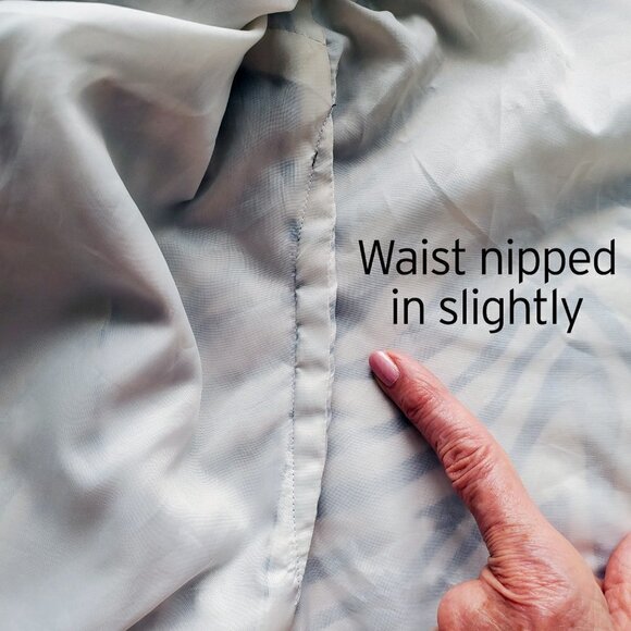 Josephine Chaus Mob Wife Double Breasted Blazer Button Lined Zebra Animal Print - Picture 16 of 16